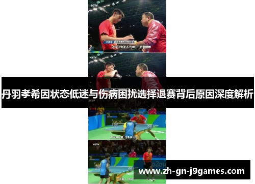丹羽孝希因状态低迷与伤病困扰选择退赛背后原因深度解析